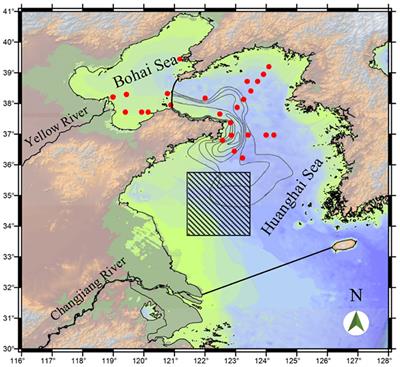 On-deck vs. laboratory analyses of the sound velocity of sediments from the Huanghai and Bohai seas